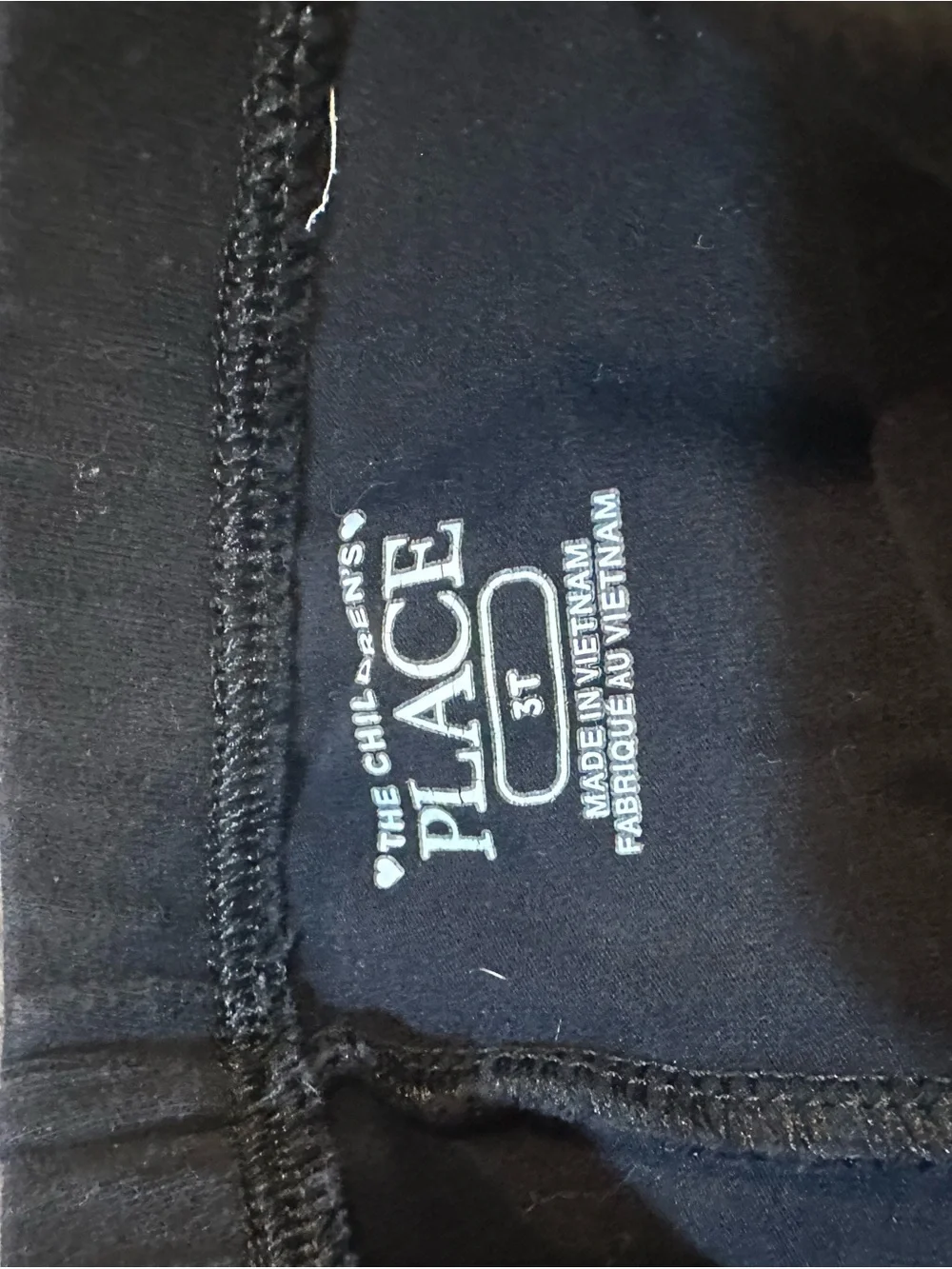 The Children's Place Black Kids Leggings - Everyday Stretch